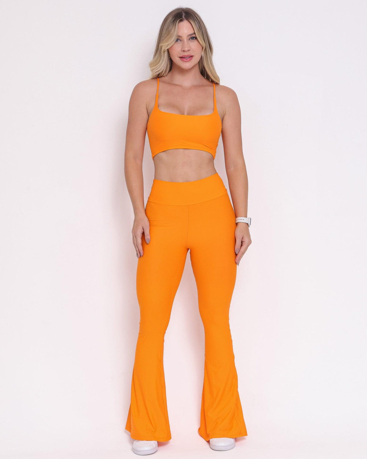 Conjunto Calça Flare Fluitty + Top