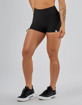Top + Shorts Empina Invisível Black